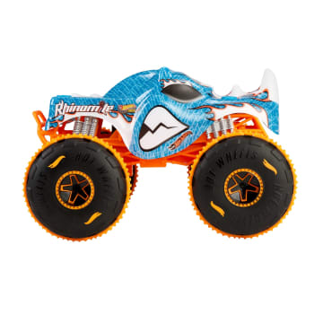 Hot Wheel  Monster Trucks  Échelle1:24  Rhinomite Rc, à Piles - Image 5 of 6