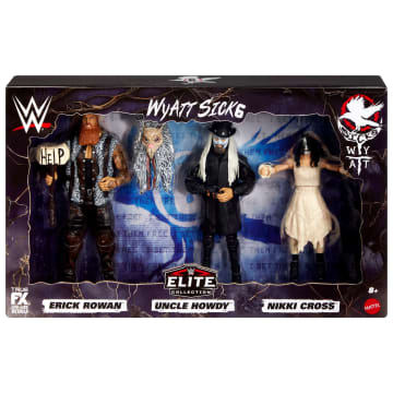 WWEⓇハイエスト・フライヤーズ〈3枚組〉 WWE Elite Collection Wyatt Sicks 3-Pack | Mattel