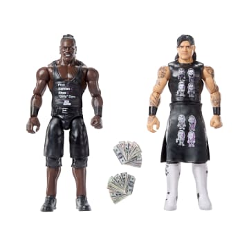 WWE Main Event Showdown R-Truth & Dominik Mysterio Action Figures Set, Series #21 6-Inch