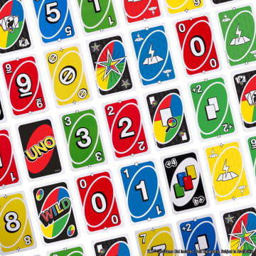 UNO Add-On Pack Billie Eilish Card Game For Family & Game Nights, Travel, Camping & Parties - Imagen 5 de 6