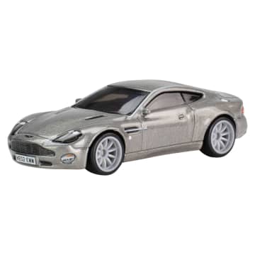 Hot Wheels Collector Veículo de Brinquedo Aston Martin Vanquish - Imagem 4 de 5
