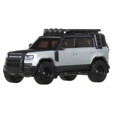 Hot Wheels Collector Veículo de Brinquedo Carro Transportador Land Rover Defender 110 - Imagen 3 de 6