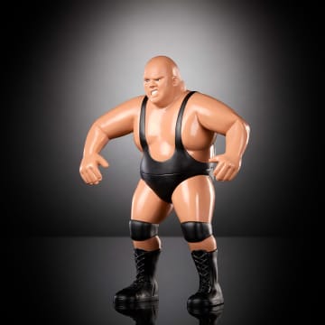 WWE LJN Superstars King Kong Bundy Action Figure | Mattel