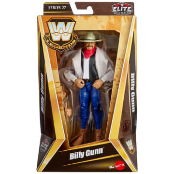 WWE Elite Legends Smoking Guns Billy Gunn Action Figure & Accessories, Series 27 6-Inch Collectible Set - Imagen 2 de 6