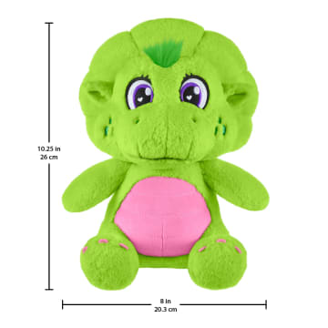 Fisher-Price Barney's World Baby Bop Plush, 12-inch Figure, Soft & Cuddly Texture - Imagen 5 de 6