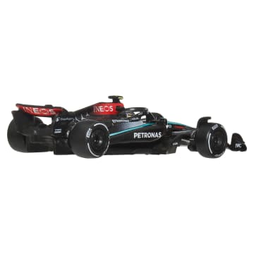 Hot Wheels Collector Vehículo de Juguete Hot Wheels Premium F1 Mercedes W15 #44 1:64 Coleccionistas - Image 4 of 6