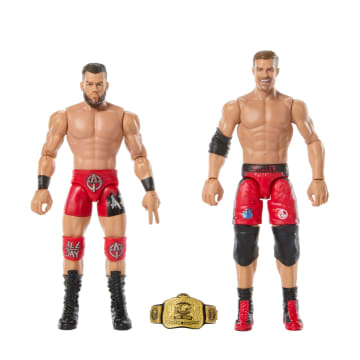 WWE Main Event Showdown Austin Theory & Grayson Waller Action Figures Set, Series #22, 6-Inch