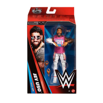 WWE Mattel Elite Ultimate Jey Uso ジェイウソー WWE Ultimate Edition Jey Uso Action Figure & Accessories Set, 6