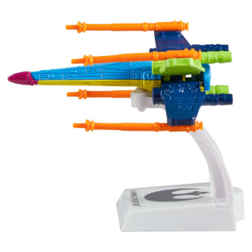 Hot Wheels Collector Veículo de Brinquedo Star Wars X-Wing Clássica - Imagen 4 de 6