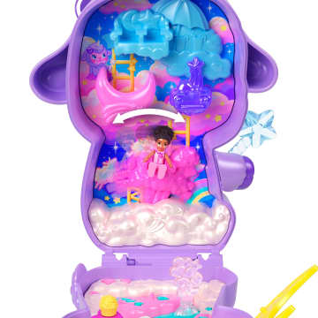 Polly Pocket Conjunto de Brinquedo Compacto Mundo dos Sonhos - Image 4 of 6