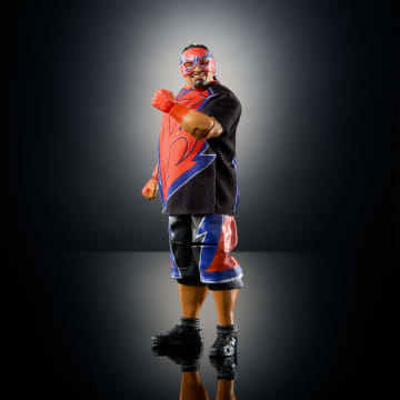 WWE Elite Legends Rosey Action Figure & Accessories, Series 26 Collectible Set, 6-Inch - Image 5 of 6