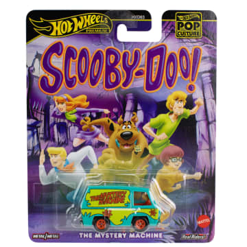 Hot Wheels Collector Vehículo de Colección The Mystery Machine