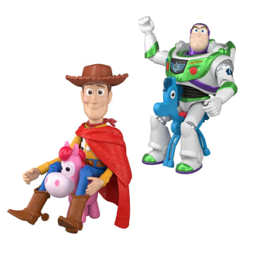 Disney and Pixar Toy Story 5 Woody & Buzz Lightyear Toy Pack | Mattel