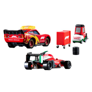 Disney and Pixar Cars x Formula 1 Multipack | Mattel