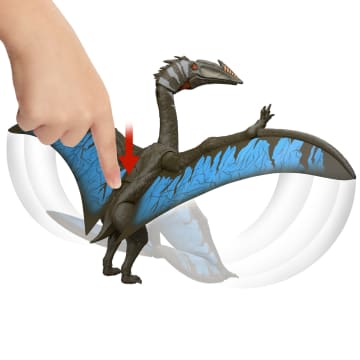 Jurassic World Dinosaurio de Juguete Rebirth Quetzalcoatlus - Imagen 2 de 5