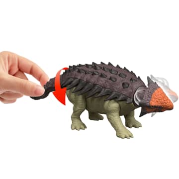 Jurassic World Dinosaurio de Juguete Rebirth Rugido Salvaje Euoplocephalus - Imagen 4 de 6