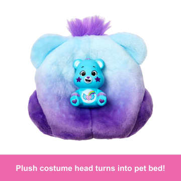 Barbie Cutie Reveal Care Bears Chelsea Small Dolls & Accessories, Series 2 - Imagem 2 de 5