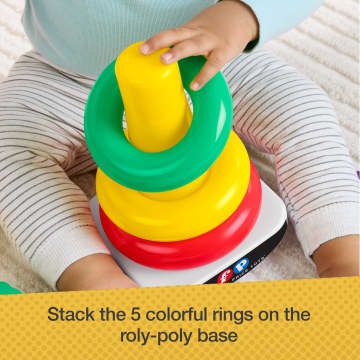 Fisher-Price Rock-A-Stack & Snap Lock Beads Baby Toy Set, Mattel Replay The Classics Collection