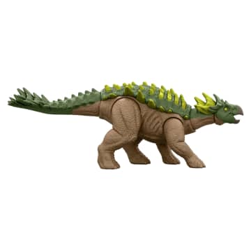 Jurassic World Rebirth Strike Attack Yuxisaurus Dinosaur Toy, Single Strike Action, Authentic & Posable - Imagem 3 de 6