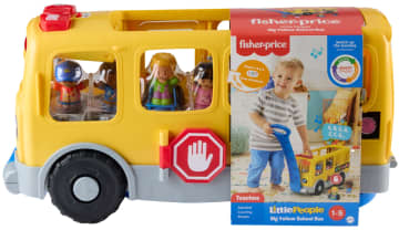 Fisher-Price® Little People® Gros Autobus Scolaire Jaune - Imagen 6 de 6