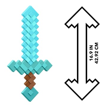 Minecraft Roleplay Diamond Sword | Mattel