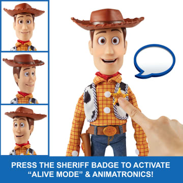 Disney and Pixar Toy Story 5 Ultimate Action Woody Figure | Mattel