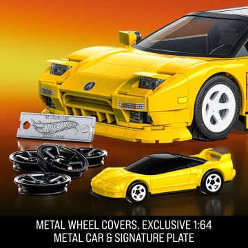 Mattel Brick Shop Hot Wheels '90 Acura NSX | Mattel