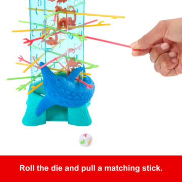 Kerplunk Jurassic World Rebirth Card Game For Kids & Family - Image 3 of 6