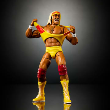 WWE Ultimate Edition Hulk Hogan Action Figure | Mattel