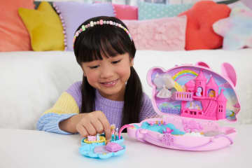 Polly Pocket Set de Juego Compacto Llévame Contigo - Imagen 2 de 6