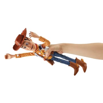 Disney and Pixar Toy Story 5 Ultimate Action Woody Figure | Mattel