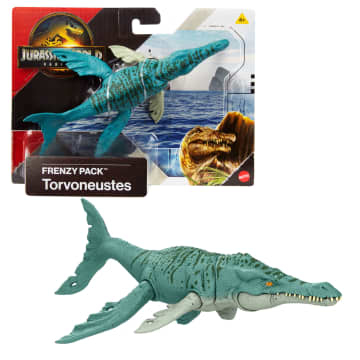 JURASSIC WORLD FRENZY PACK Assortment | Mattel