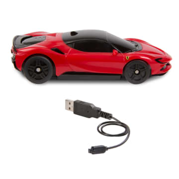 Hot Wheels Voiture Télécommandée Ferrari Sf90 Stradale Assetto Fiorano