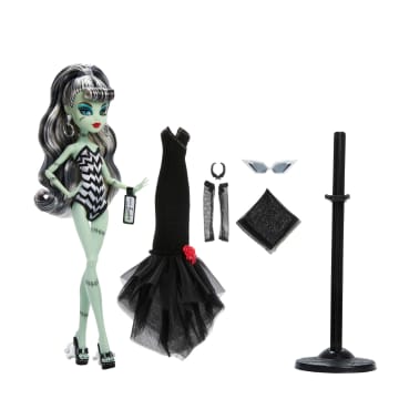 Monster High x Barbie Doll Frankie Stein Doll | Mattel