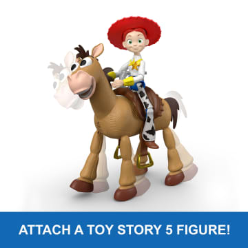 Disney and Pixar Toy Story 5 Giddy-Up Bullseye RC | Mattel