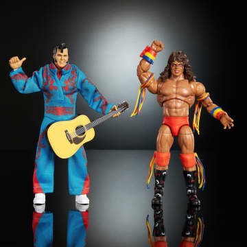 WWE Coliseum Collection 2-Pack Of Ultimate Action Figures, Collectible Set With Accessories - Imagen 3 de 6