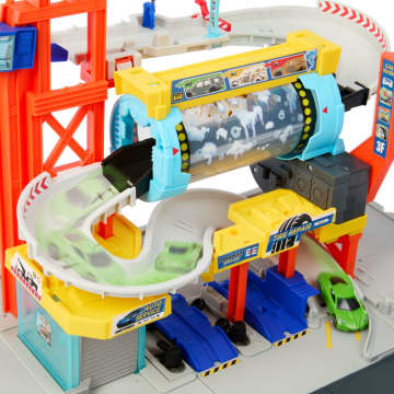 Matchbox Conjunto de Brinquedo Super Auto Center