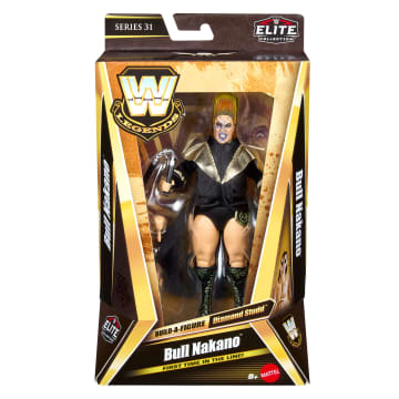 WWE Legends Bull Nakano Action Figure | Mattel