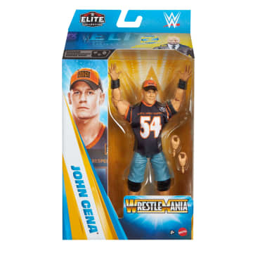 WWE WrestleMania John Cena Action Figure | Mattel