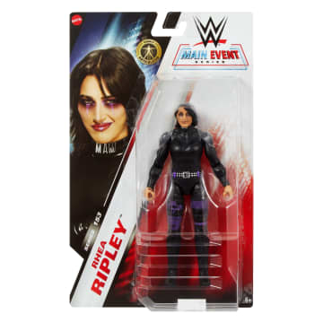 Wwe-Main Event Main Event Rhea Ripley-Figurine Articulée - Imagen 2 de 6