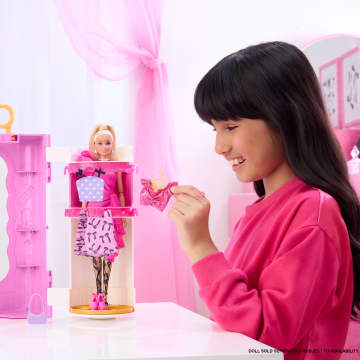 Barbie Deluxe Style Closet | Mattel
