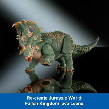 JURASSIC WORLD HAMMOND COLLECTION Sinoceratops | Mattel