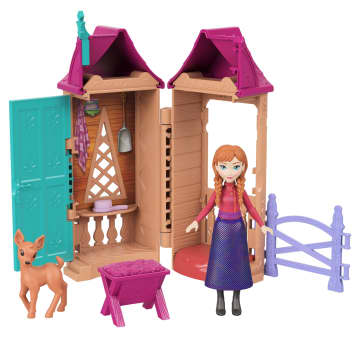 Disney Frozen Arendelle Small Doll Playset With 5 Surprises Including Doll - Imagen 6 de 6