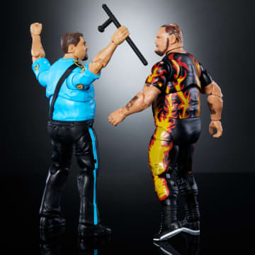 WWE Coliseum Collection 2-Pack Of Ultimate Action Figures, Collectible Set With Accessories - Imagem 6 de 6