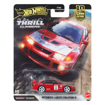 Hot Wheels Car Culture Premium Mitsubishi Lancer Evolution VI | Mattel