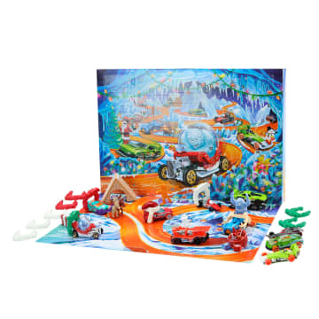 HOT WHEELS Advent Calendar | Mattel