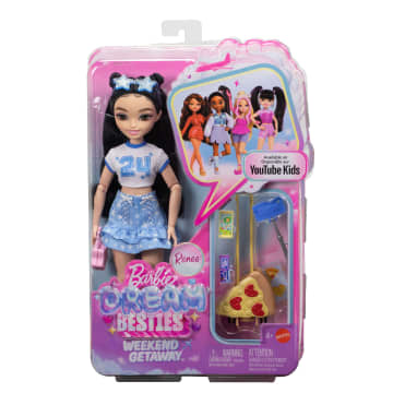 BARBIE DREAM BESTIES WEEKEND GETAWAY RENEE Doll and Accessories