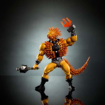 Masters Of The Universe Origins Sketchbook Series Spikor 5.5-Inch Action Figure Toy, Tail Detaches - Image 4 of 5