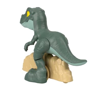 Fisher-Price  Imaginext  Jurassic World  Tyrannosaure Rex, Mouv. - Imagen 5 de 6