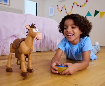 Disney and Pixar Toy Story 5 Giddy-Up Bullseye RC | Mattel